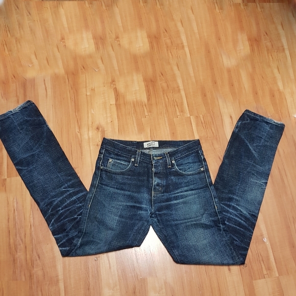 NAKED & FAMOUS Skinny Guy in Elephant 5 100% Cotton W33xL38 - Picture 3 of 11